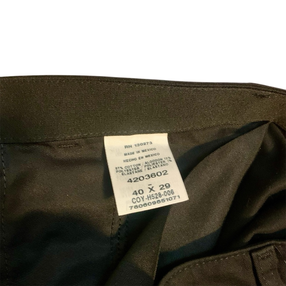Lee Custom Fit Relaxed Fit Dress Pants - Picture 3 of 4